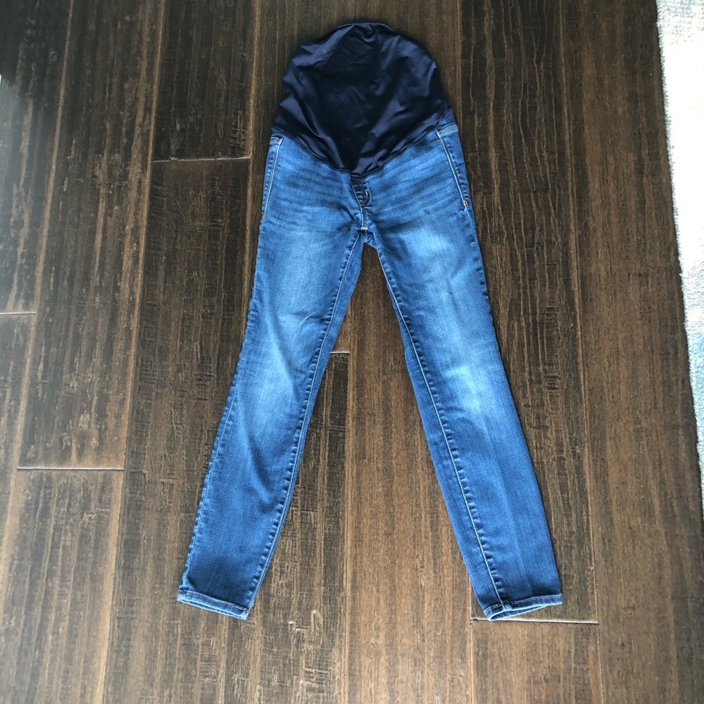 Madewell maternity jeans